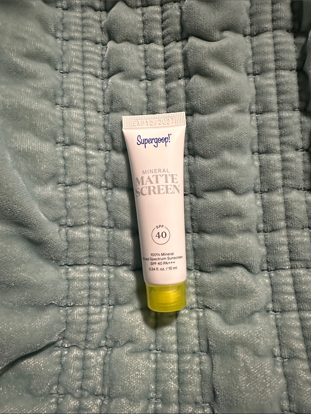 4/$15 Supergoop! Mineral Matte Screen
